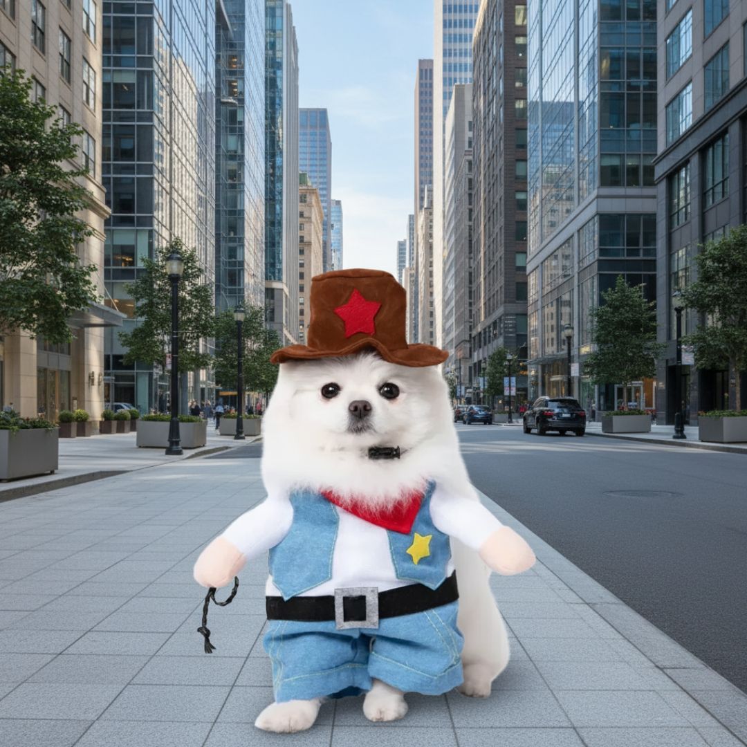 Fantasias para Cães e Gatos