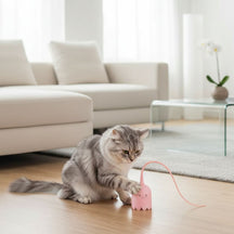 Fantasma Interativo com Cauda para Cães e Gatos - Estimula a Caça e o Exercício