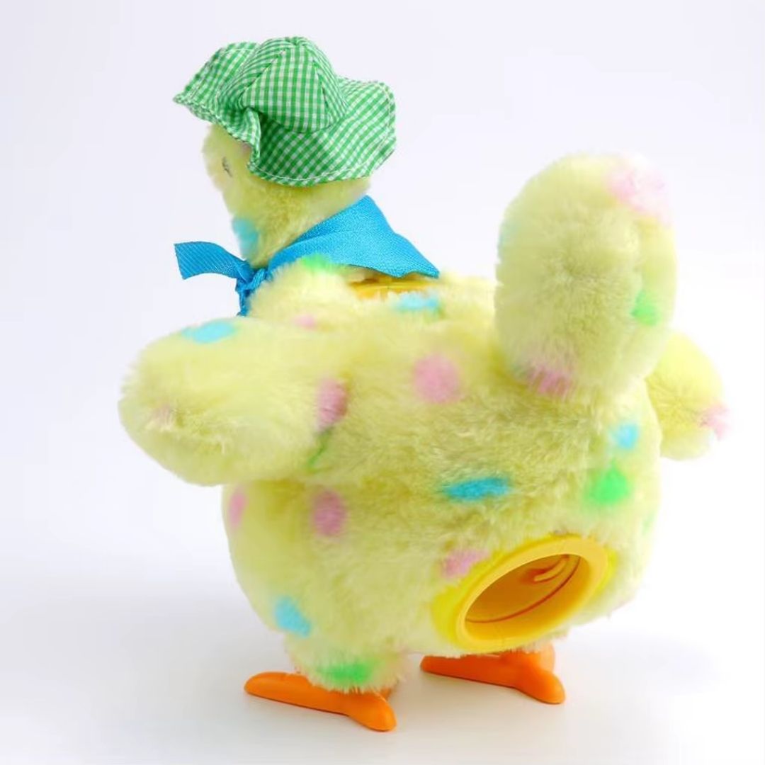 Frango Interativo que Põe Ovos – Diversão e Estímulo para o Seu Pet velú pet
