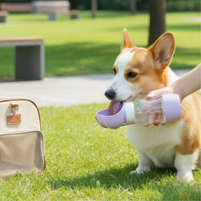 Garrafa Portátil para Pets – Passeios e Viagens