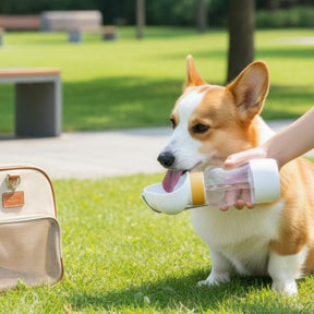 Garrafa Portátil para Pets – Passeios e Viagens