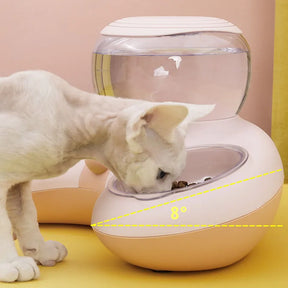 Comedouro e Bebedouro Stick para Pets - Acessório Prático para Cães e Gatos que Facilita a Alimentação e Hidratação