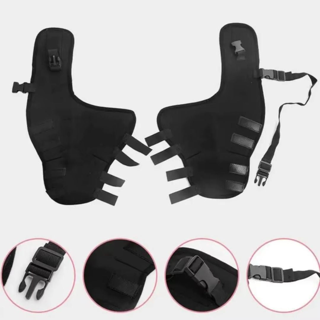 Joelheira Dupla para Patas Traseiras