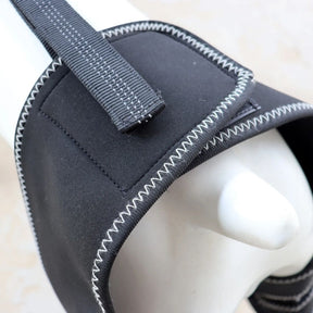 Joelheira Ortopédica para Cães Com Peitoral – Suporte para Joelho e Recuperação velú pet