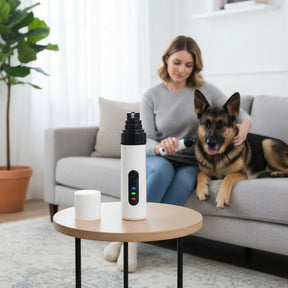 Lixador de Unhas Elétrico Recarregável | Recarregável via USB e Fácil de Usar