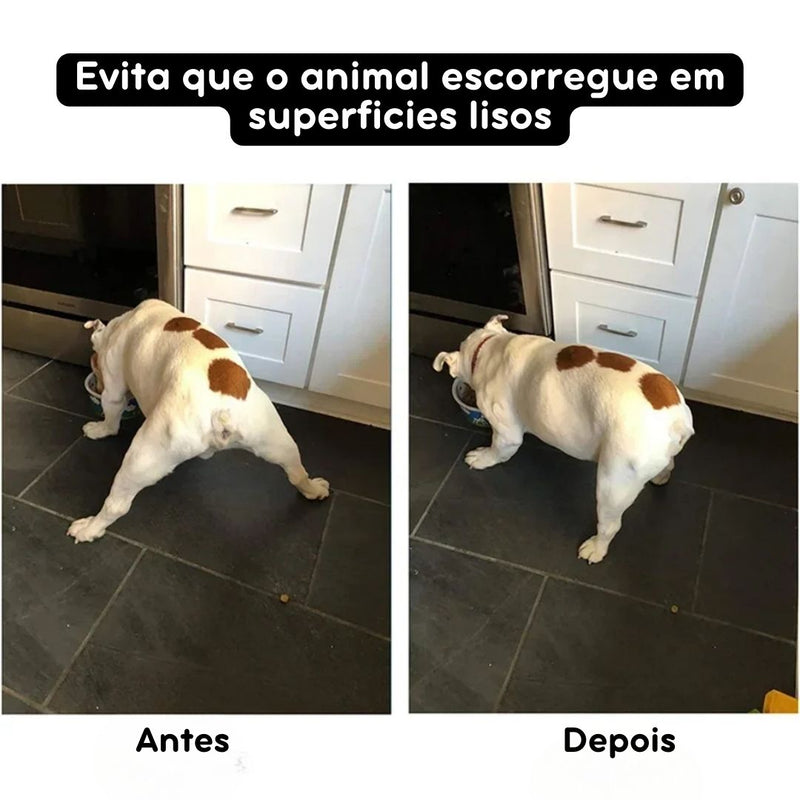 Protetor Antiderrapante para Patas de Pets: Conforto e Segurança para Cães em Ambientes Escorregadios