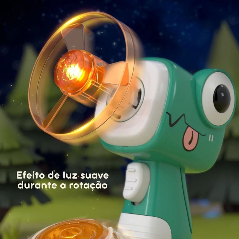 Disco Voador Dino para Gatos - Brinquedo Interativo que Estimula a Caça e o Exercício Físico