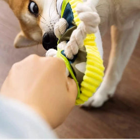 Sapato Mastigável para Cachorros - Brinquedo Resistente que Satisfaz o Instinto de Roer