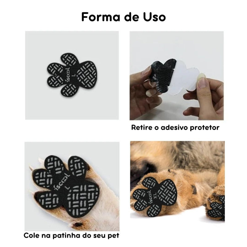 Protetor Antiderrapante para Patas de Pets: Conforto e Segurança para Cães em Ambientes Escorregadios