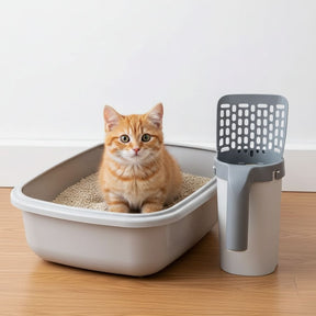 Pá Higiênica com Dispenser para Pets – Limpeza Fácil e Segura