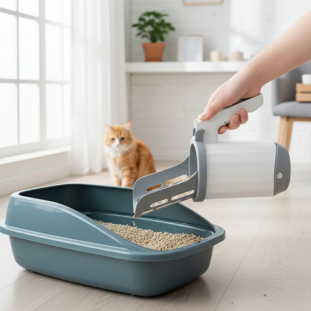 Pá Higiênica com Dispenser para Pets – Limpeza Fácil e Segura