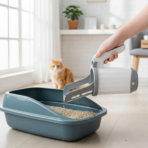 Pá Higiênica com Dispenser para Pets – Limpeza Fácil e Segura