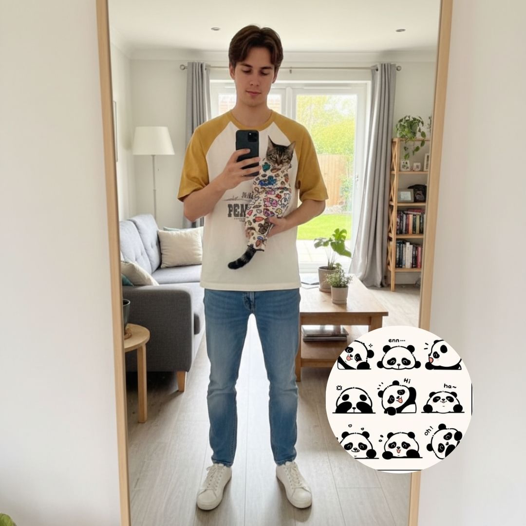 Pano Autoadesivo de Embrulho para Pets | Totalmente Autocolante e Prático