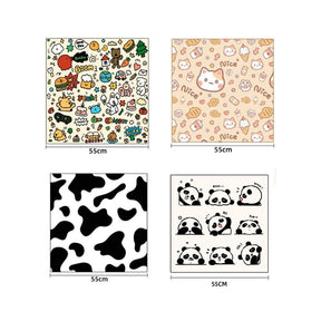 Pano Autoadesivo de Embrulho para Pets | Totalmente Autocolante e Prático