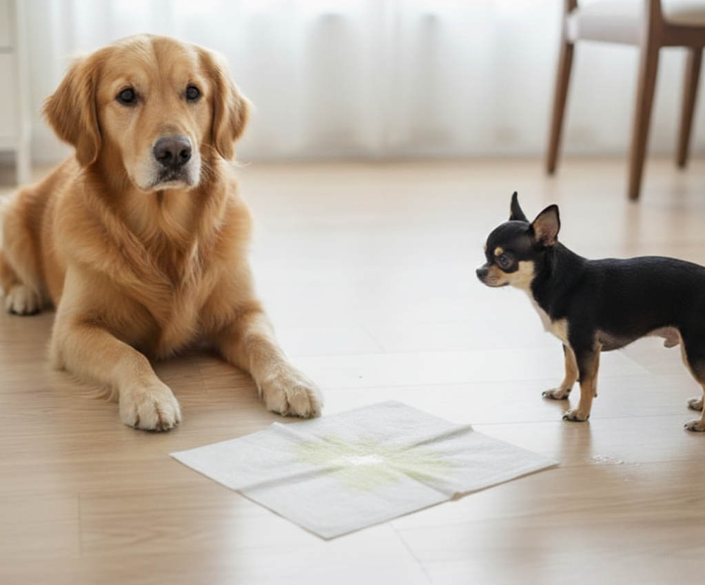 Papel Absorvente Descartável para Pets – 50 Unid.velú pet