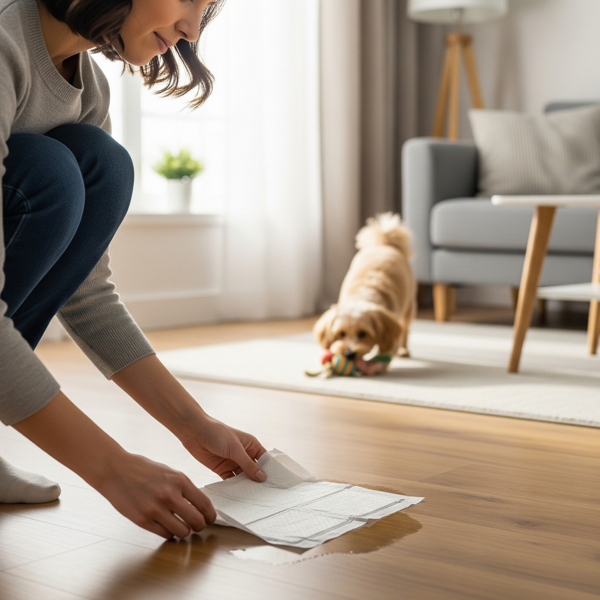 Papel Absorvente Descartável para Pets – 50 Unid.velú pet