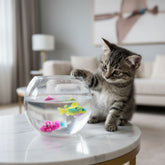 Peixe Elétrico com Movimento para Gatos - Estimula e Reduz o Tédio