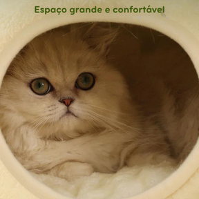Cama Toca de Sapo para Pets - Alojamento Aconchegante e Divertido para Cães e Gatos