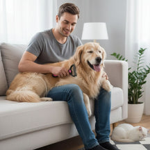 Pente Desembaraçador Profissional - Remove Nós e Pelos EmboladosPente Desembaraçador Profissional - Remove Nós e Pelos Embolados