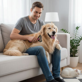 Pente Desembaraçador Profissional - Remove Nós e Pelos EmboladosPente Desembaraçador Profissional - Remove Nós e Pelos Embolados