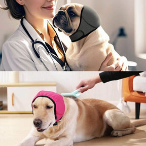 Protetor de Ouvido Anti-Ruído para Cães e Gatos | Reduz Ruídos Altos
