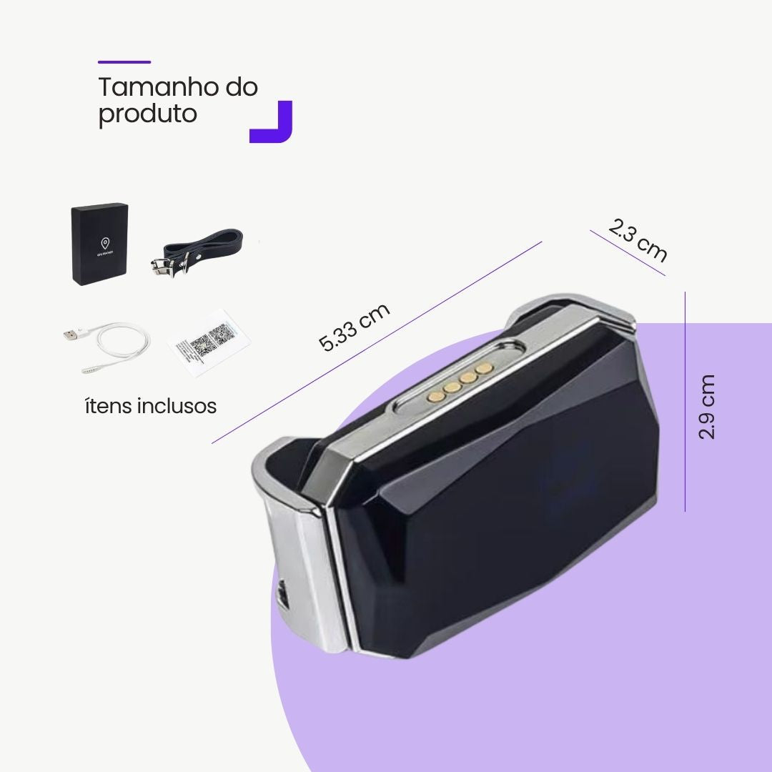 Rastreador GPS Mini à Prova d’Água para Pets