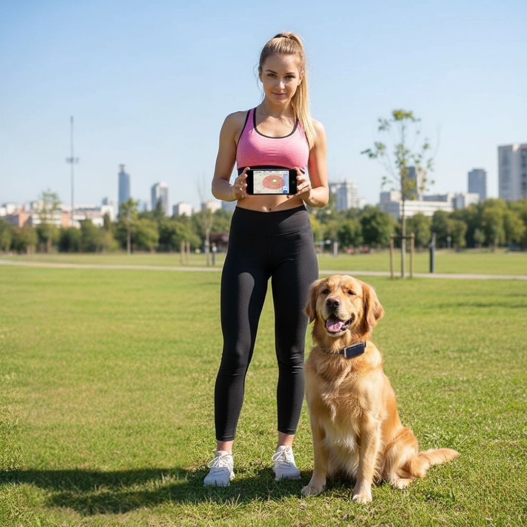 Rastreador GPS Mini à Prova d’Água para Pets