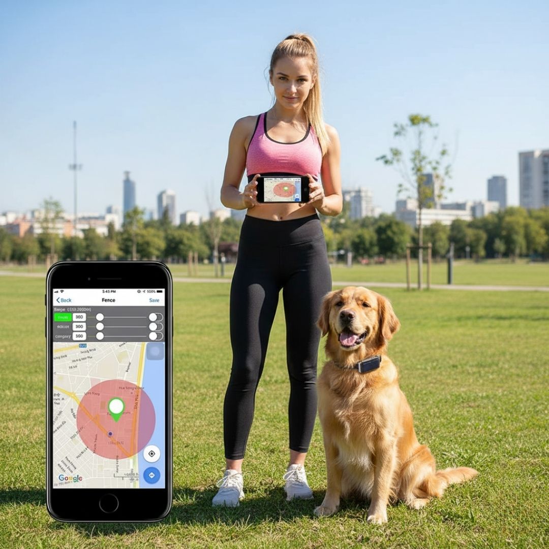 Rastreador GPS Mini à Prova d’Água para Pets