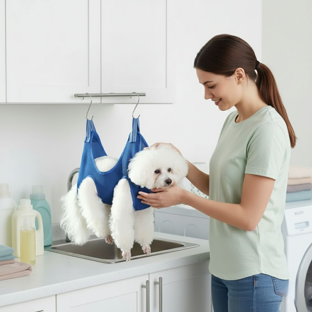 Rede de Contenção para Gatos e Cachorros – Proteção Anti-Arranhões e Mordidas