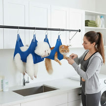 Rede de Contenção para Gatos e Cachorros – Proteção Anti-Arranhões e Mordidas