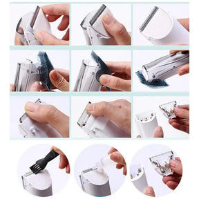 PetTrim Lux™ — Aparador Elétrico Premium com Coletor de Pelos