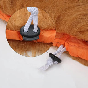 Fantasia de Juba de Leão para Cães e Gatos | Ideal para Pets de Médio e Grande Porte | Perfeita para Sessões de Fotos e Festas Temáticas | Ajustável e Confortável para Uso Prolongado