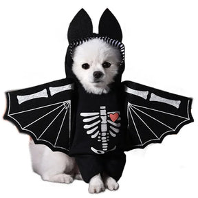 Fantasias para Cães e Gatos | Para Pets de Todos os Tamanhos | Perfeitas para Festas e Fotos | Modelos como Médico, Policial, Astronauta, Cowboy, Pirata, Morcego, Caranguejo e Mula sem Cabeça | Confortáveis, Criativas e Ajustáveis