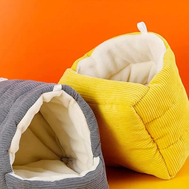 Abrigo Confortável para Pássaros – Cama Barraca Suspensa com Design Alado e Aconchegante