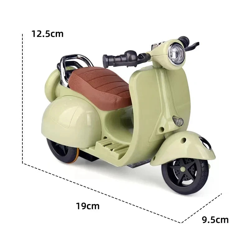 Motocicleta Elétrica Interativa para Roedores - Brinquedo Estimulante para Hamsters e Pequenos Roedores que Promove Atividade Física com Movimento Automático