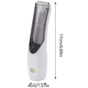 PetTrim Lux™ — Aparador Elétrico Premium com Coletor de Pelos