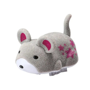 Brinquedo Eletrônico para Gatos | Ideal para Gatinhos Ativos | Estimula o Instinto de Caça e o Exercício Diário | Ratinho Automático com Movimento Vibratório