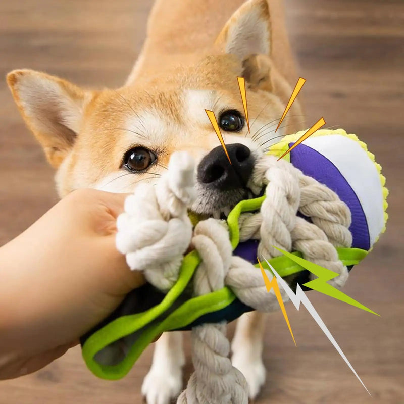 Sapato Mastigável para Cachorros - Brinquedo Resistente que Satisfaz o Instinto de Roer