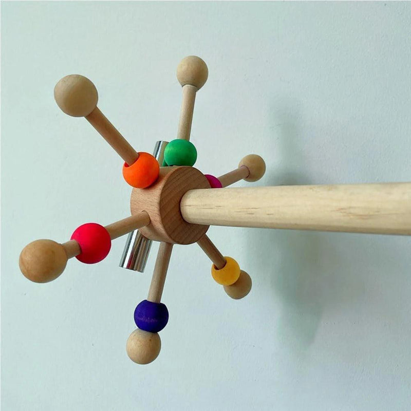 Vira-Vento Interativo para Pássaros - Brinquedo que Estimula e Alivia o Estresse