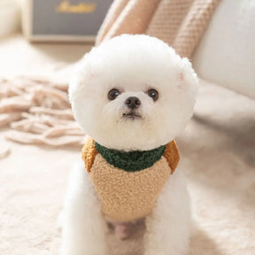 Casaco de Lã Pet Estilo Outono/Inverno – Conforto, Estilo e Proteção Contra o Frio
