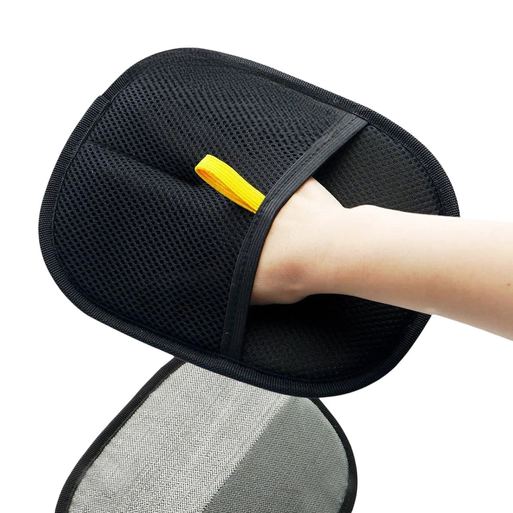 Luva Removedora de Pelos Dupla Face para Pets | Para Cães e Gatos de Todos os Tamanhos | Elimina Pelos Soltos e Estimula a Circulação | Design Confortável e Flexível