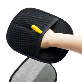 Luva Removedora de Pelos Dupla Face para Pets | Para Cães e Gatos de Todos os Tamanhos | Elimina Pelos Soltos e Estimula a Circulação | Design Confortável e Flexível