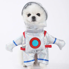 Fantasias para Cães e Gatos | Para Pets de Todos os Tamanhos | Perfeitas para Festas e Fotos | Modelos como Médico, Policial, Astronauta, Cowboy, Pirata, Morcego, Caranguejo e Mula sem Cabeça | Confortáveis, Criativas e Ajustáveis