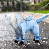 Capa de Chuva Impermeável Velú Pet, passeio seco e protegido