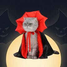 Fantasia De Capa De Vampiro Para Pets
