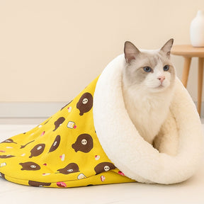 Saquinho de Dormir Confortável para Gatos: Aconchego e Segurança