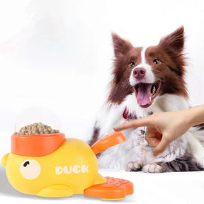 Alimentador Automático Inteligente para Cães e Gatos – Grande Capacidade, Distribuição Programada e Base Antiderrapante