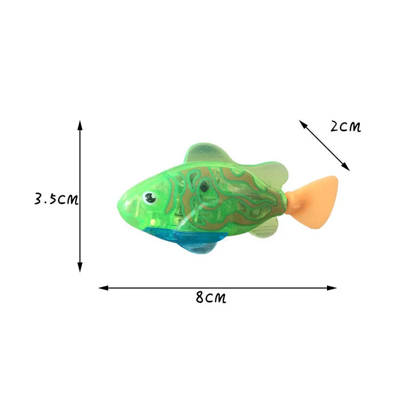 Peixe Elétrico com Movimento para Gatos - Brinquedo Interativo que Estimula e Reduz o Tédio