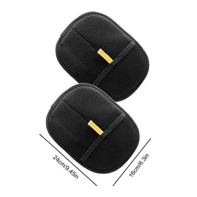 Luva Removedora de Pelos Dupla Face para Pets | Para Cães e Gatos de Todos os Tamanhos | Elimina Pelos Soltos e Estimula a Circulação | Design Confortável e Flexível