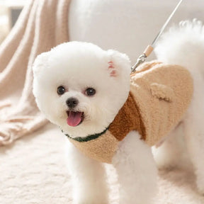 Casaco de Lã Pet Estilo Outono/Inverno – Conforto, Estilo e Proteção Contra o Frio